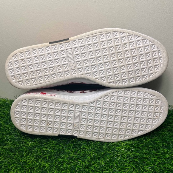 Puma Suede Hacked FS Black Jaffa-Ore Multicolor - Picture 8 of 10